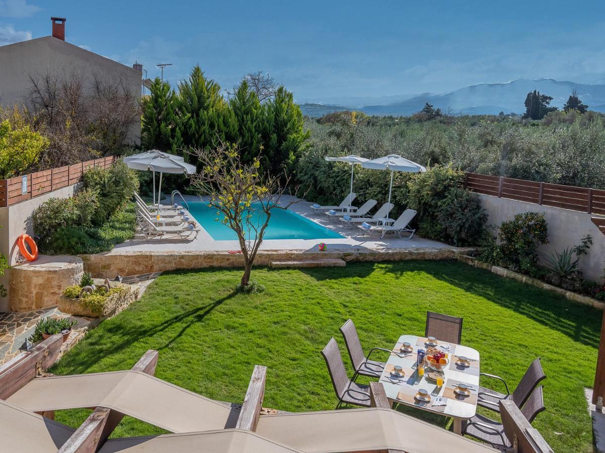 Villa Lucas Melidhónion 外观 照片