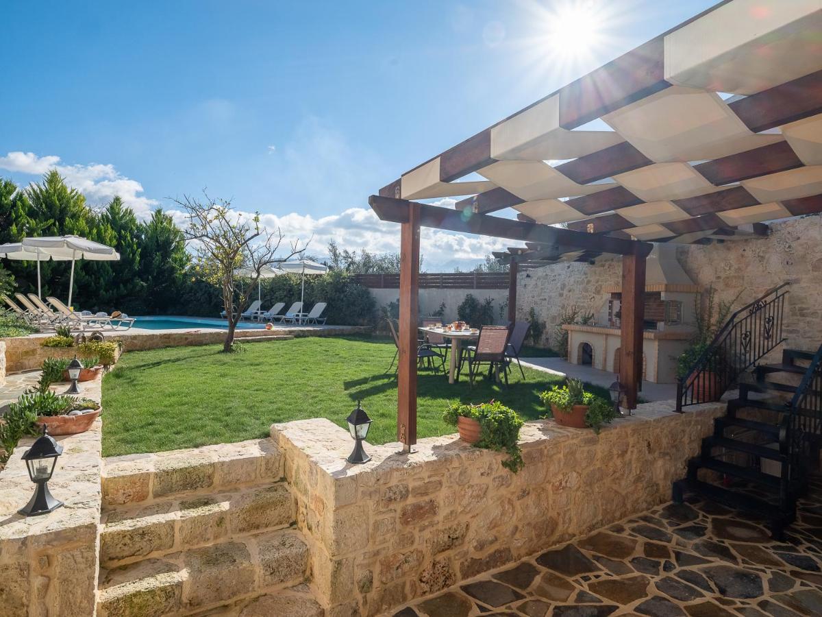 Villa Lucas Melidhónion 外观 照片