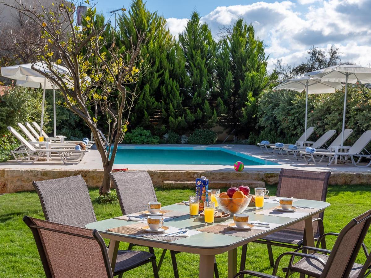 Villa Lucas Melidhónion 外观 照片