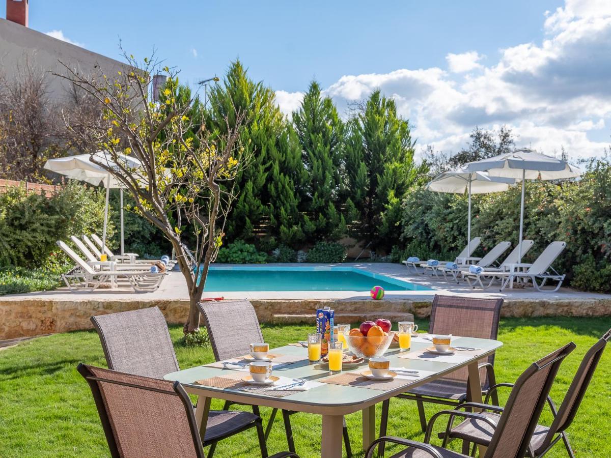 Villa Lucas Melidhónion 外观 照片