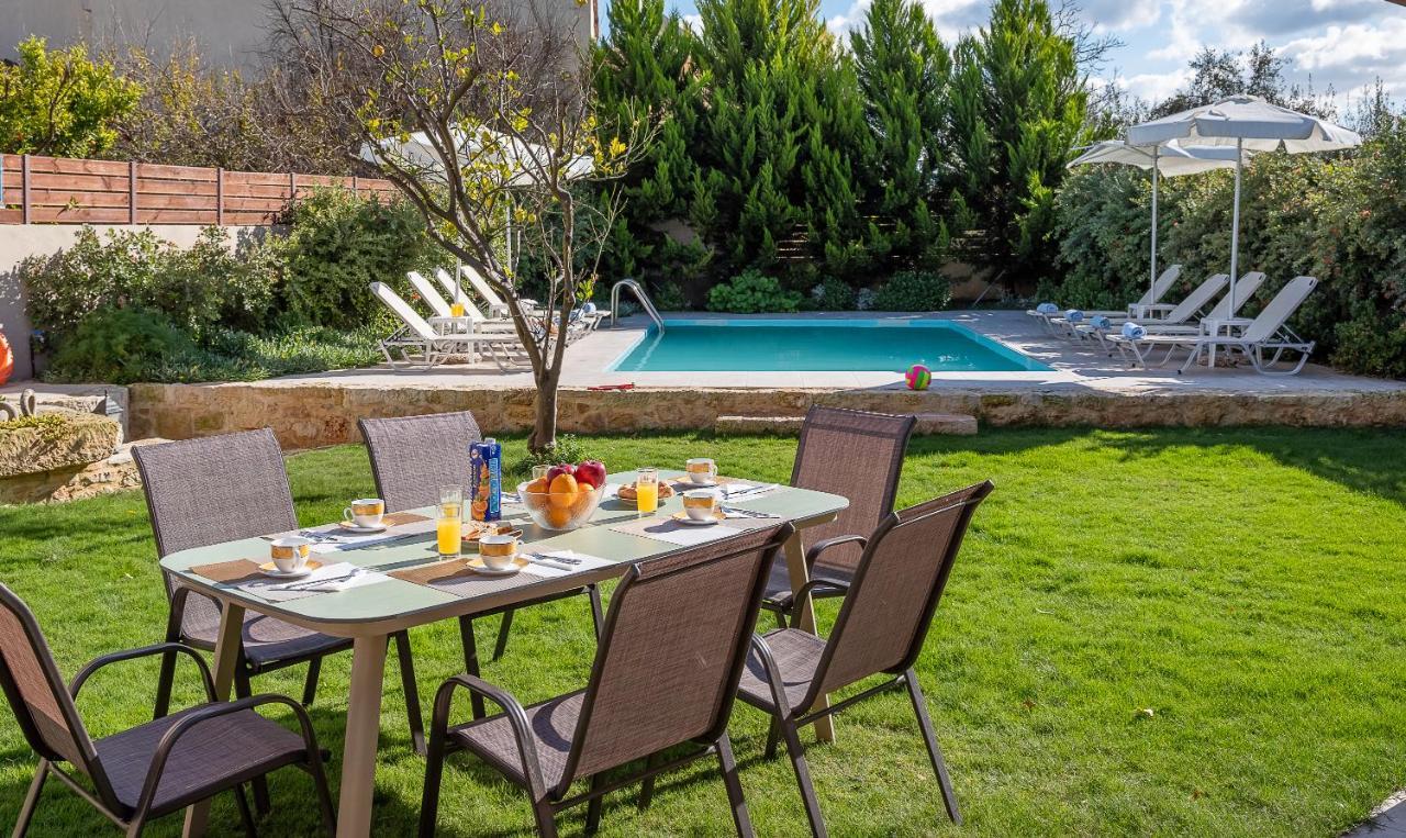 Villa Lucas Melidhónion 外观 照片