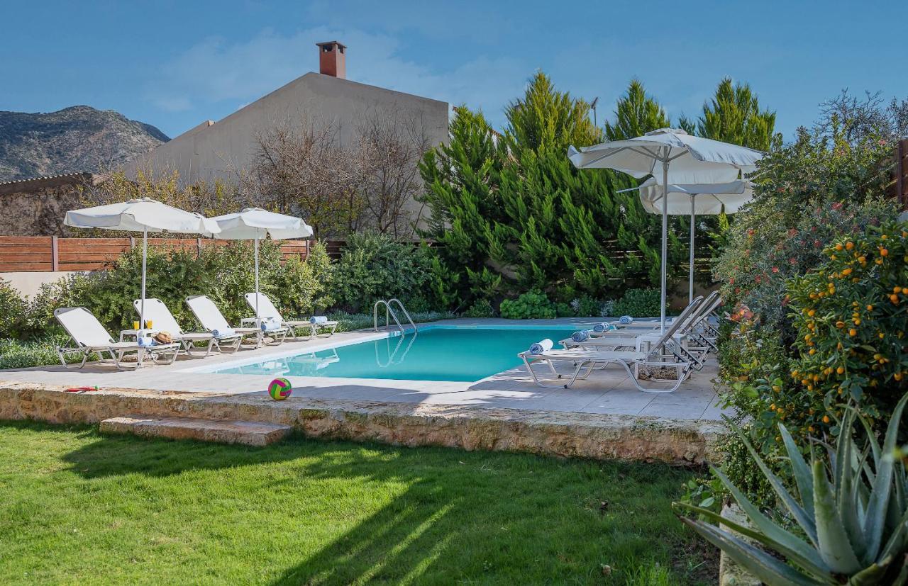 Villa Lucas Melidhónion 外观 照片