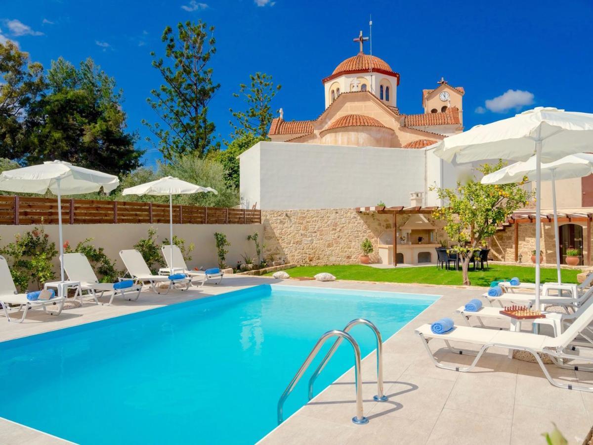 Villa Lucas Melidhónion 外观 照片