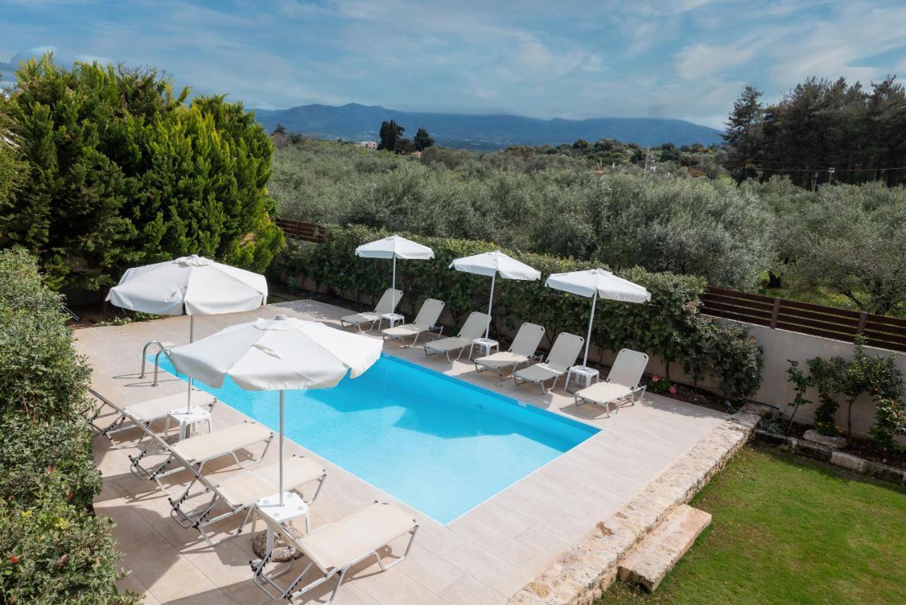 Villa Lucas Melidhónion 外观 照片
