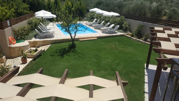 Villa Lucas Melidhónion 外观 照片