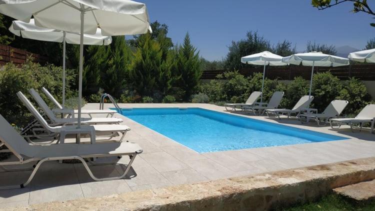 Villa Lucas Melidhónion 外观 照片